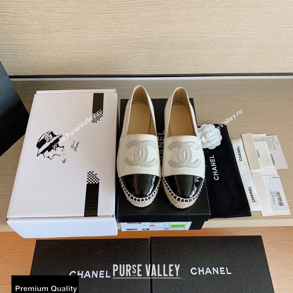 Chanel CC Logo Espadrilles G29762 52 2021 (xiaogezi-21022452)