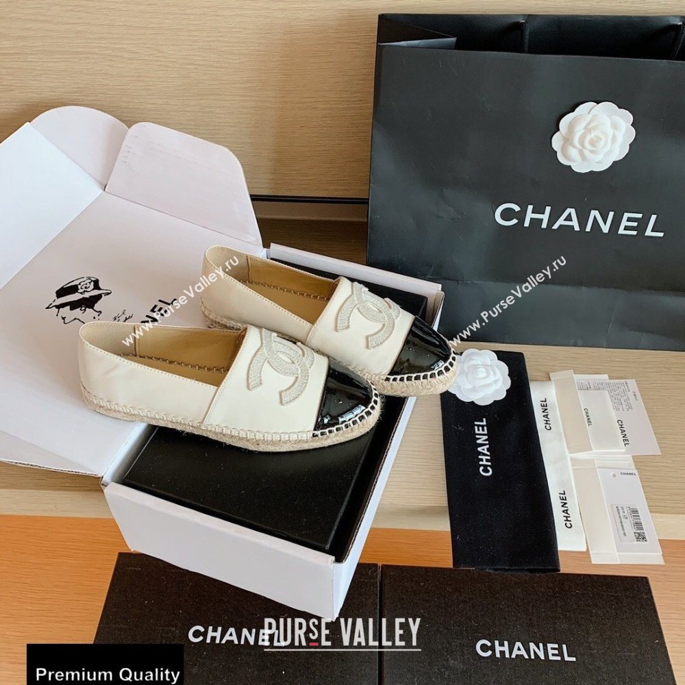 Chanel CC Logo Espadrilles G29762 52 2021 (xiaogezi-21022452)