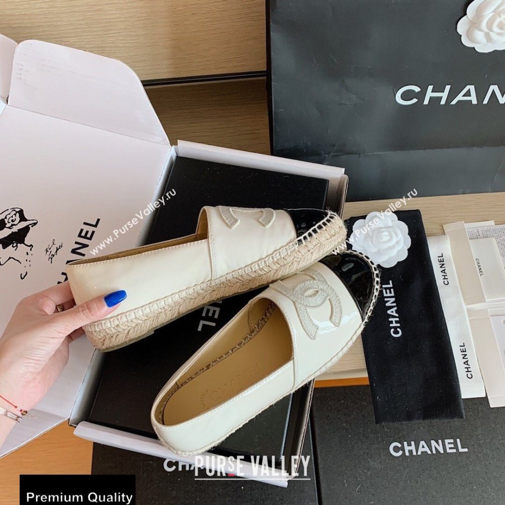 Chanel CC Logo Espadrilles G29762 52 2021 (xiaogezi-21022452)
