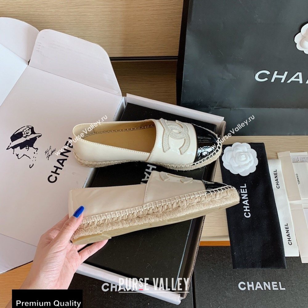 Chanel CC Logo Espadrilles G29762 52 2021 (xiaogezi-21022452)