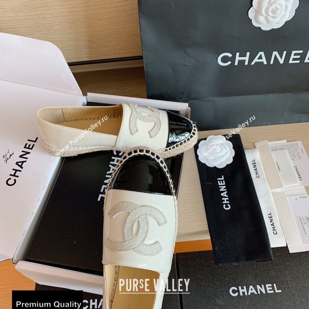 Chanel CC Logo Espadrilles G29762 52 2021 (xiaogezi-21022452)