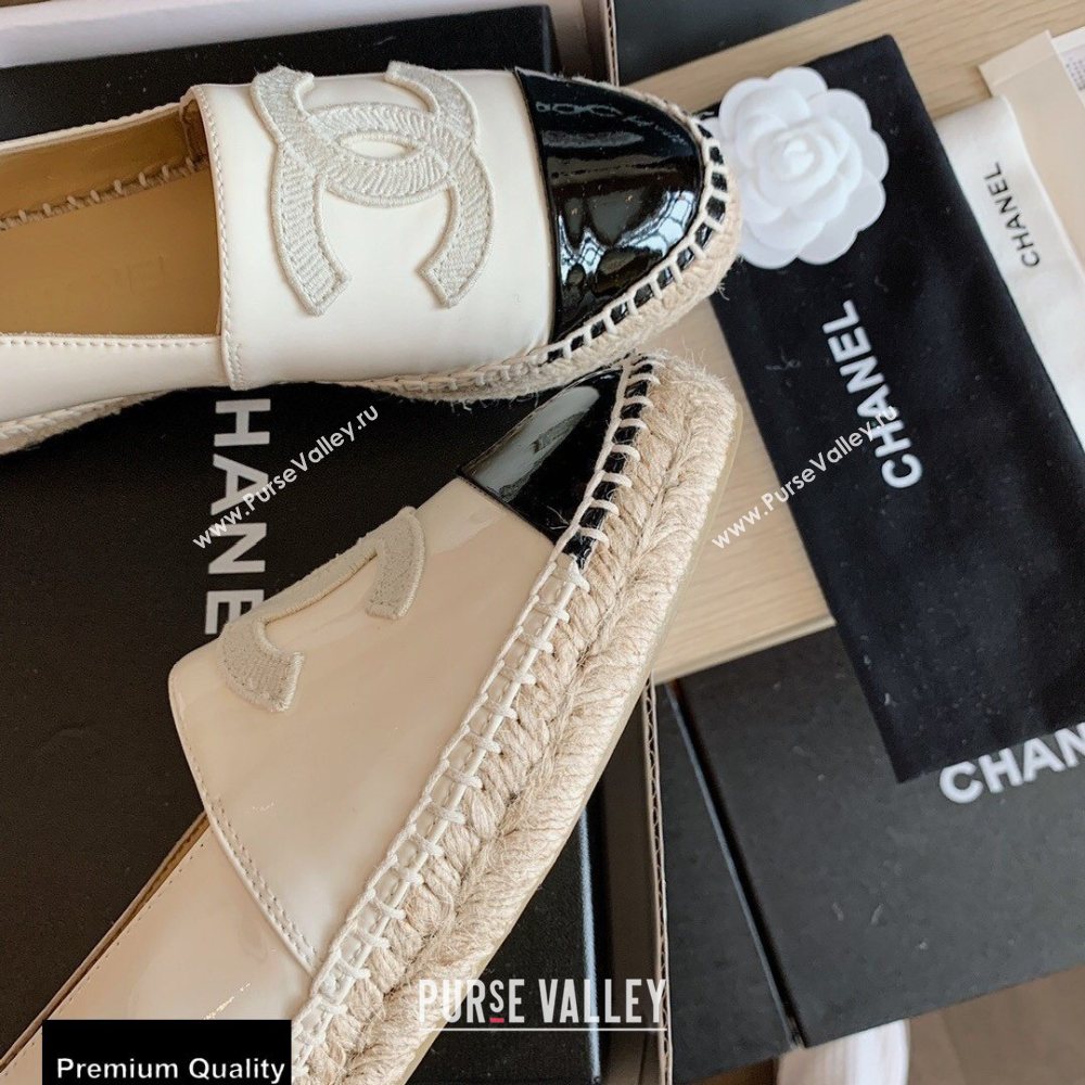 Chanel CC Logo Espadrilles G29762 52 2021 (xiaogezi-21022452)