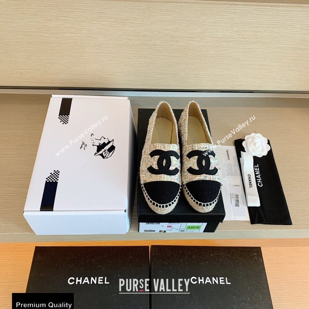 Chanel CC Logo Espadrilles G29762 04 2021 (xiaogezi-21022404)