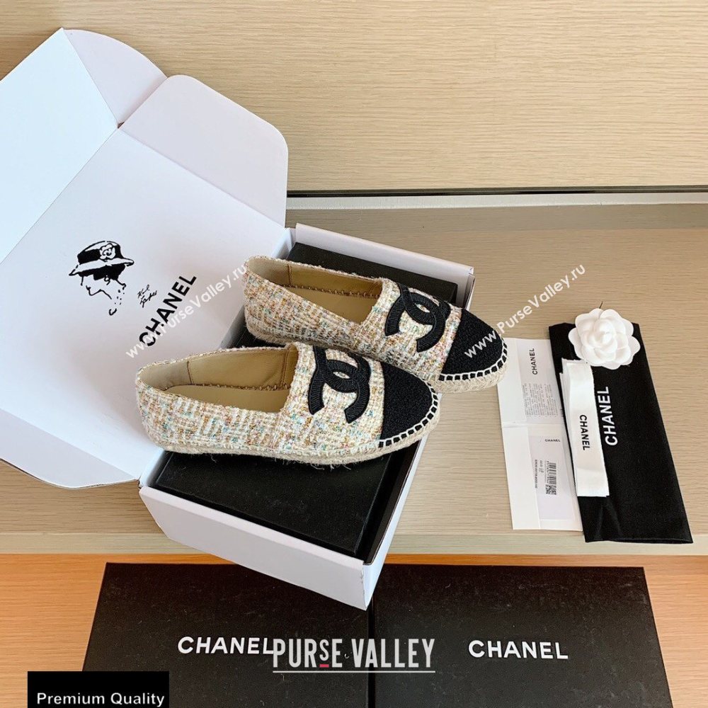Chanel CC Logo Espadrilles G29762 04 2021 (xiaogezi-21022404)