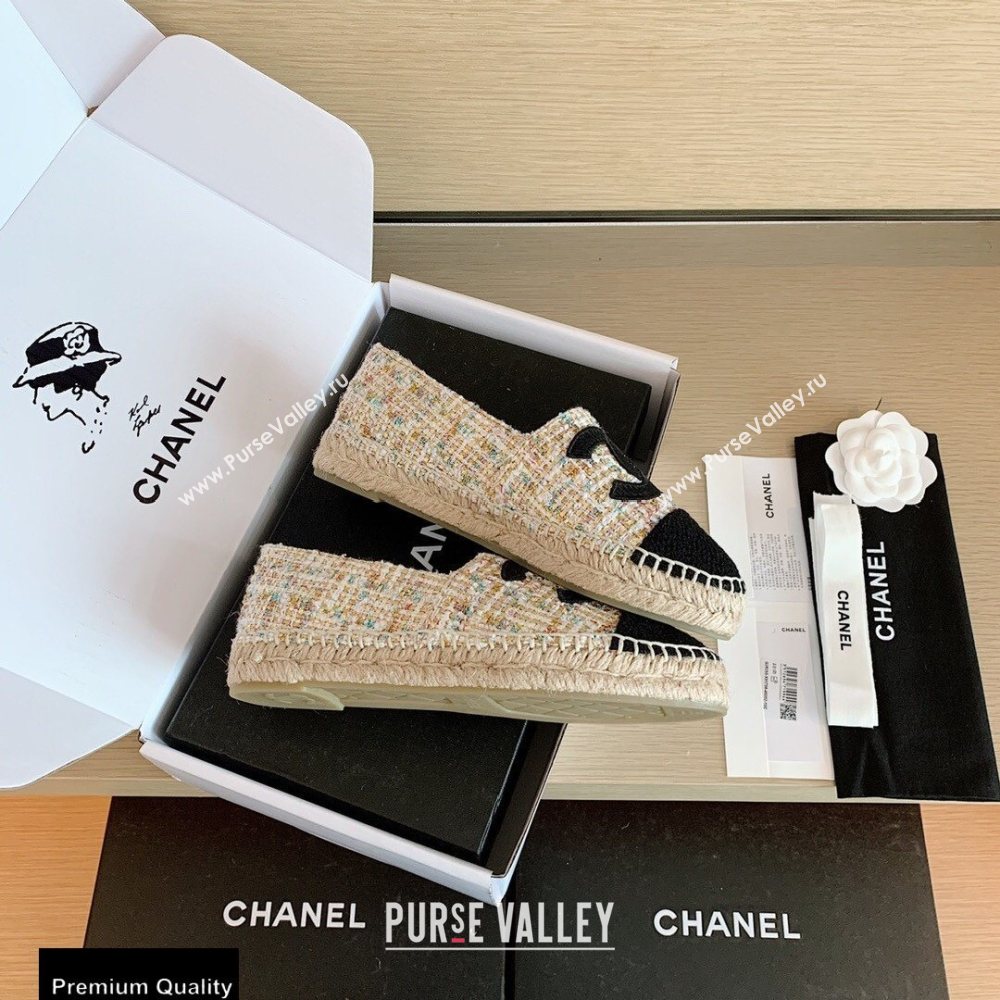 Chanel CC Logo Espadrilles G29762 04 2021 (xiaogezi-21022404)