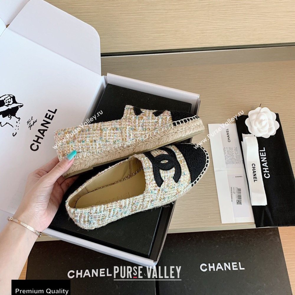 Chanel CC Logo Espadrilles G29762 04 2021 (xiaogezi-21022404)