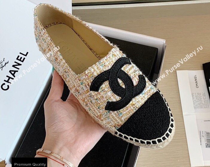 Chanel CC Logo Espadrilles G29762 04 2021 (xiaogezi-21022404)