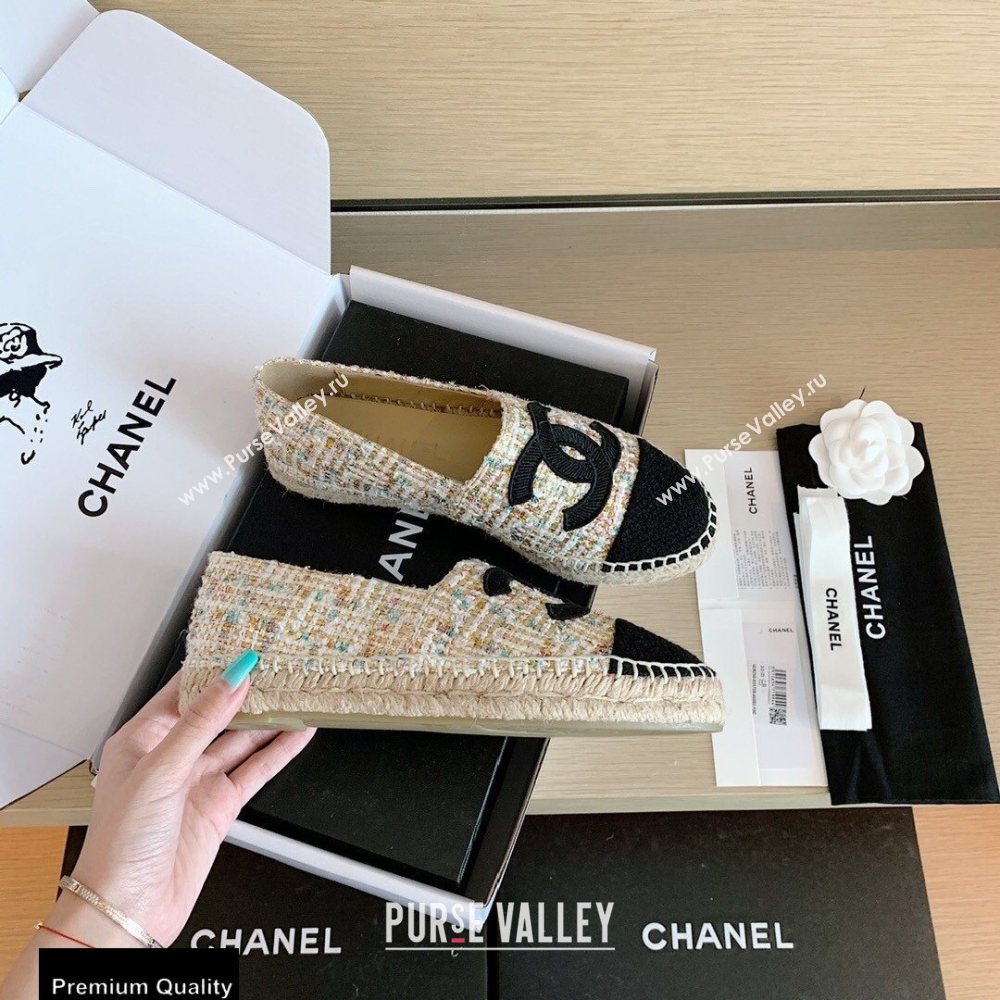 Chanel CC Logo Espadrilles G29762 04 2021 (xiaogezi-21022404)