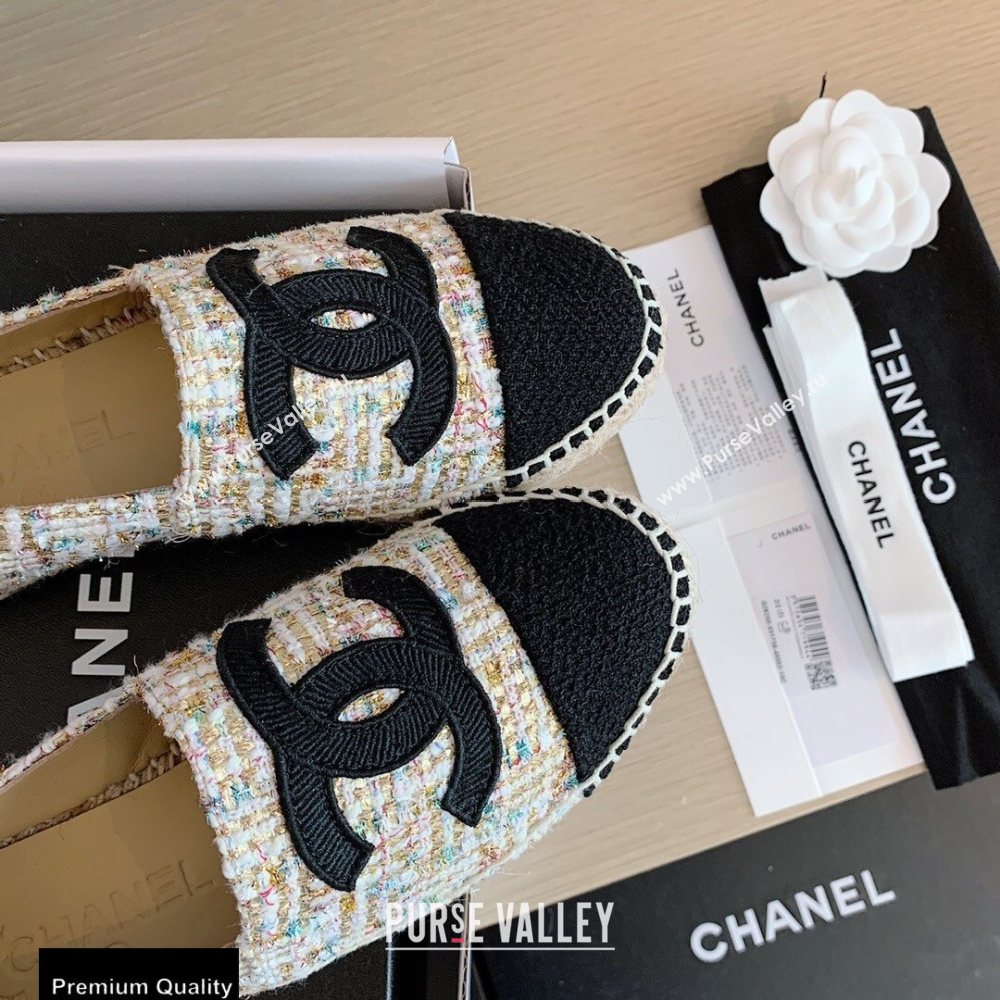 Chanel CC Logo Espadrilles G29762 04 2021 (xiaogezi-21022404)