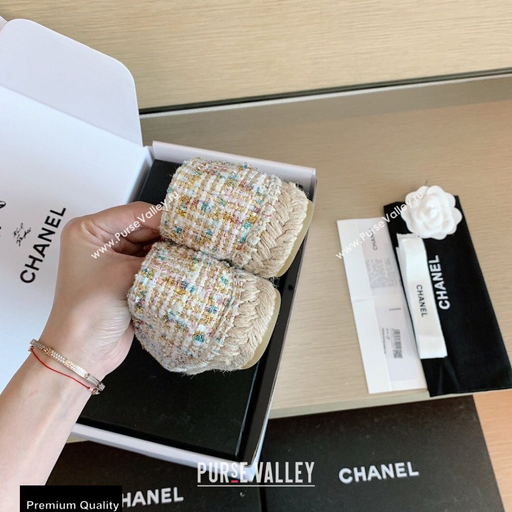 Chanel CC Logo Espadrilles G29762 04 2021 (xiaogezi-21022404)