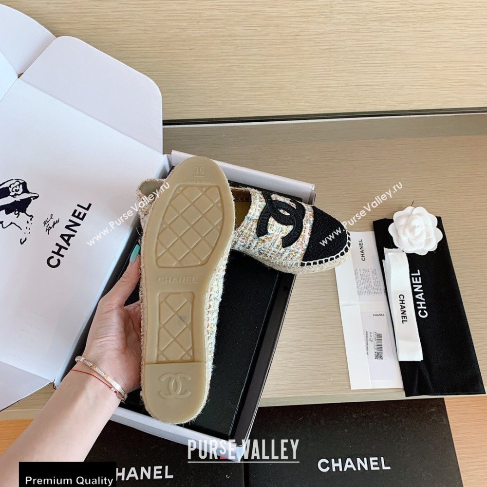 Chanel CC Logo Espadrilles G29762 04 2021 (xiaogezi-21022404)