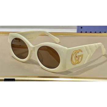 Gucci GG0810 Sunglasses 03 2021 (shishang-21022513)