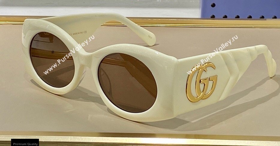 Gucci GG0810 Sunglasses 03 2021 (shishang-21022513)