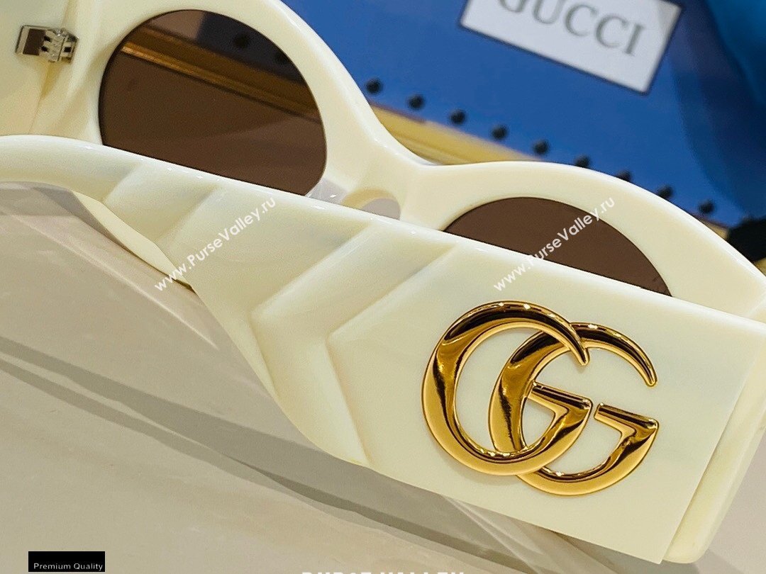 Gucci GG0810 Sunglasses 03 2021 (shishang-21022513)