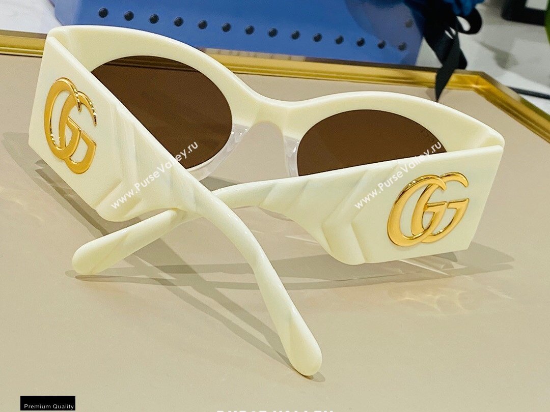 Gucci GG0810 Sunglasses 03 2021 (shishang-21022513)