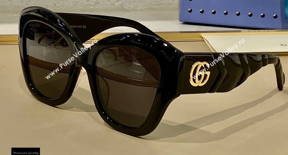 Gucci GG0808 Sunglasses 01 2021 (shishang-21022501)
