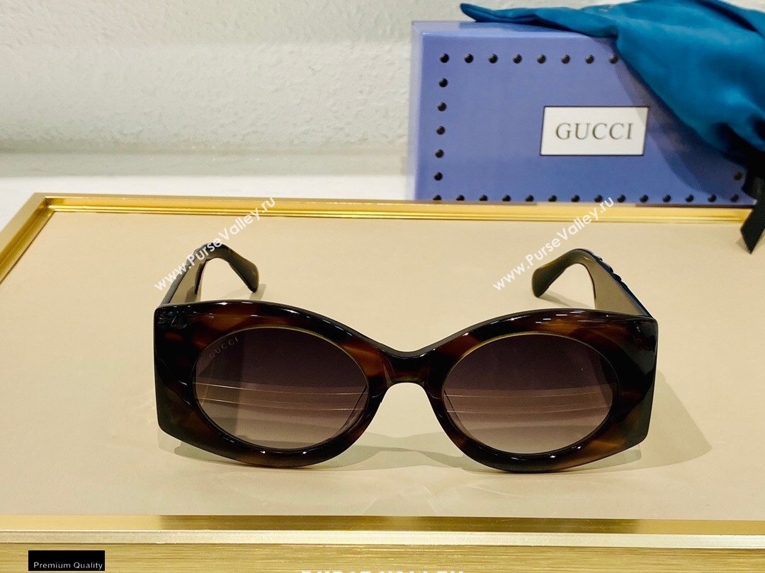 Gucci GG0810 Sunglasses 02 2021 (shishang-21022512)