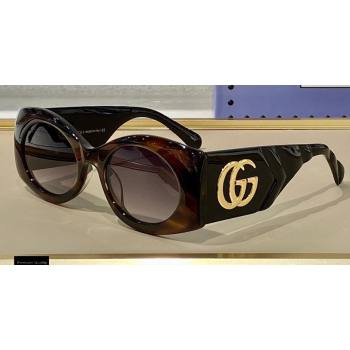 Gucci GG0810 Sunglasses 02 2021 (shishang-21022512)