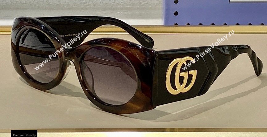 Gucci GG0810 Sunglasses 02 2021 (shishang-21022512)