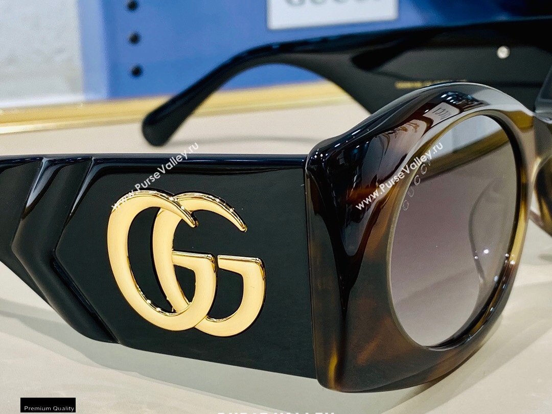 Gucci GG0810 Sunglasses 02 2021 (shishang-21022512)