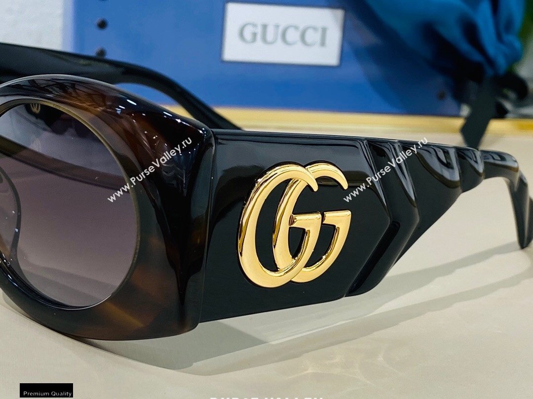 Gucci GG0810 Sunglasses 02 2021 (shishang-21022512)