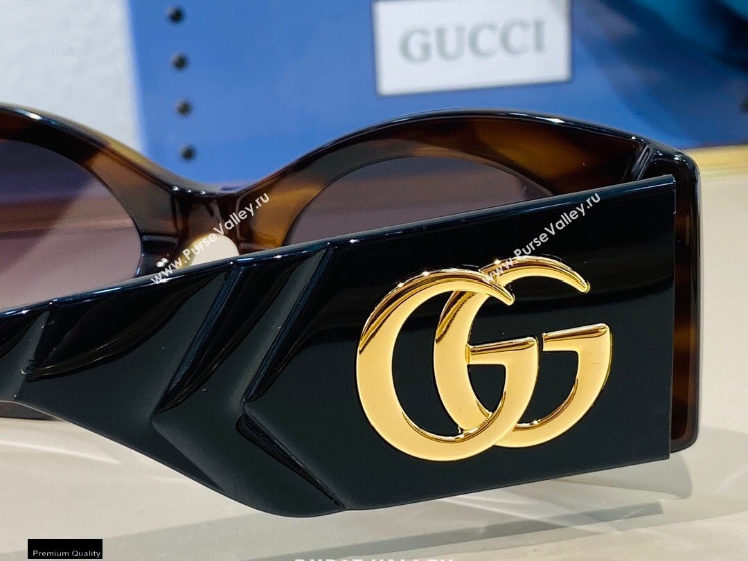 Gucci GG0810 Sunglasses 02 2021 (shishang-21022512)