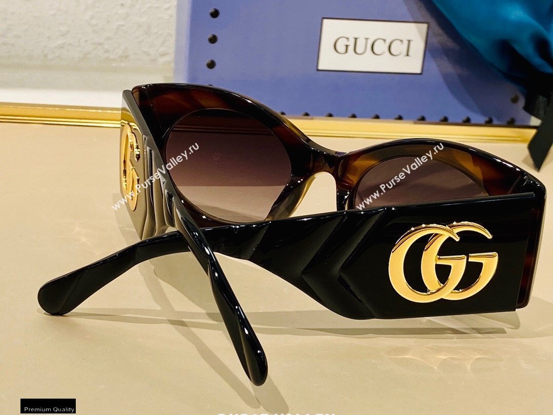 Gucci GG0810 Sunglasses 02 2021 (shishang-21022512)