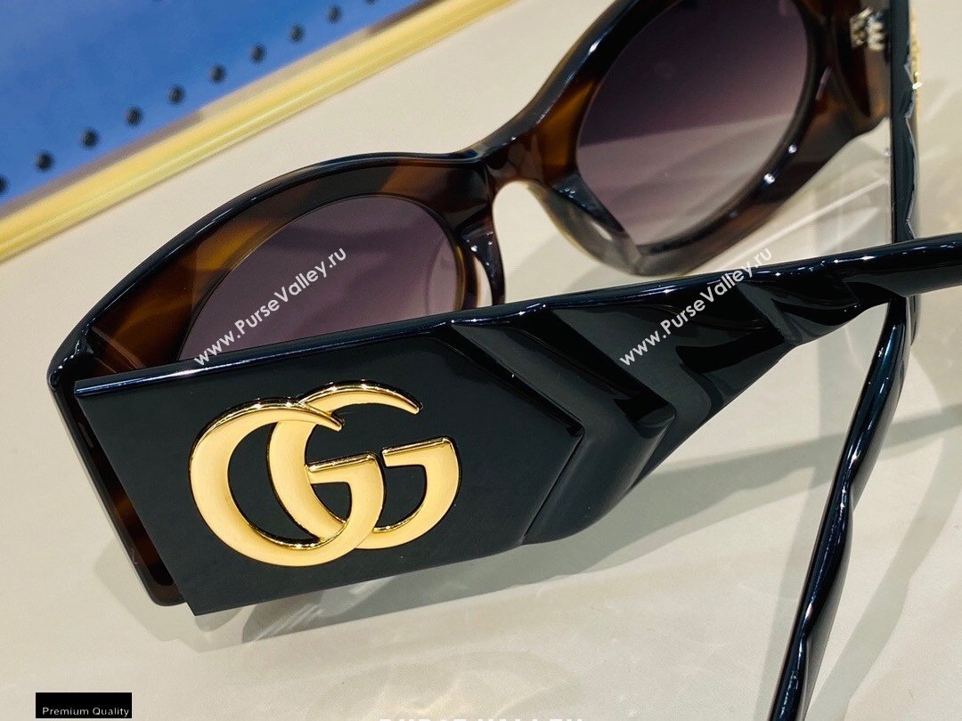 Gucci GG0810 Sunglasses 02 2021 (shishang-21022512)