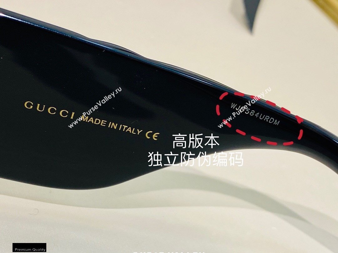 Gucci GG0810 Sunglasses 02 2021 (shishang-21022512)