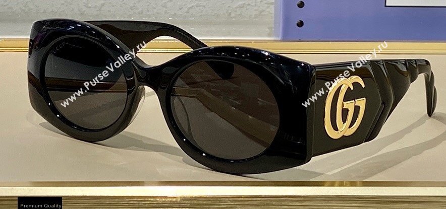 Gucci GG0810 Sunglasses 01 2021 (shishang-21022511)