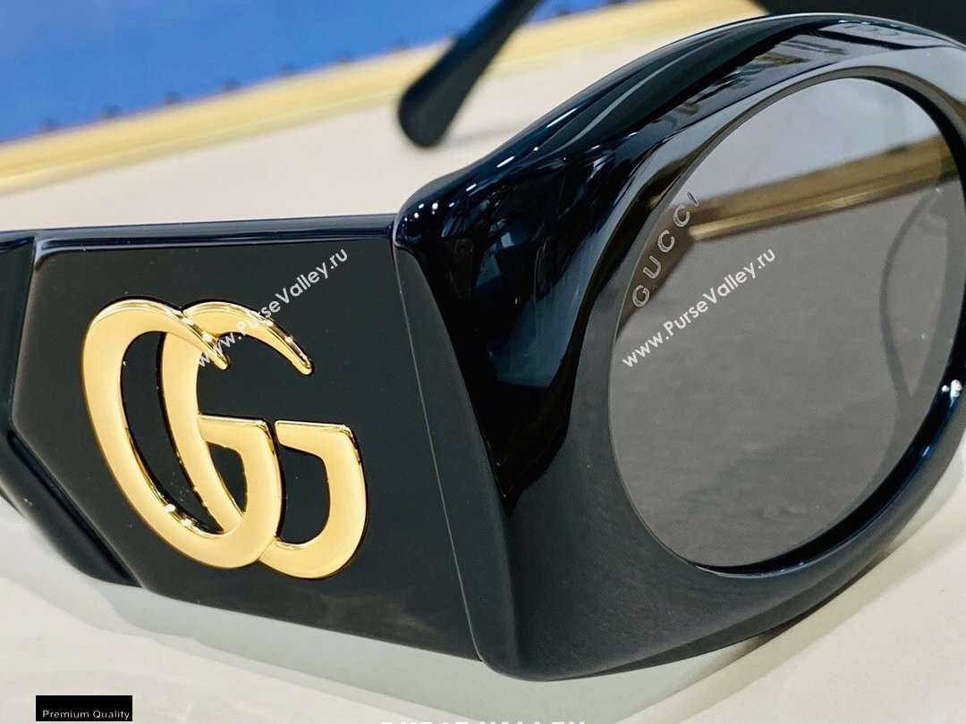 Gucci GG0810 Sunglasses 01 2021 (shishang-21022511)