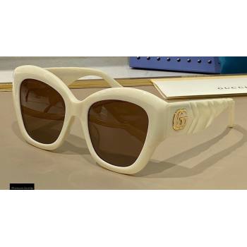 Gucci GG0808 Sunglasses 03 2021 (shishang-21022503)