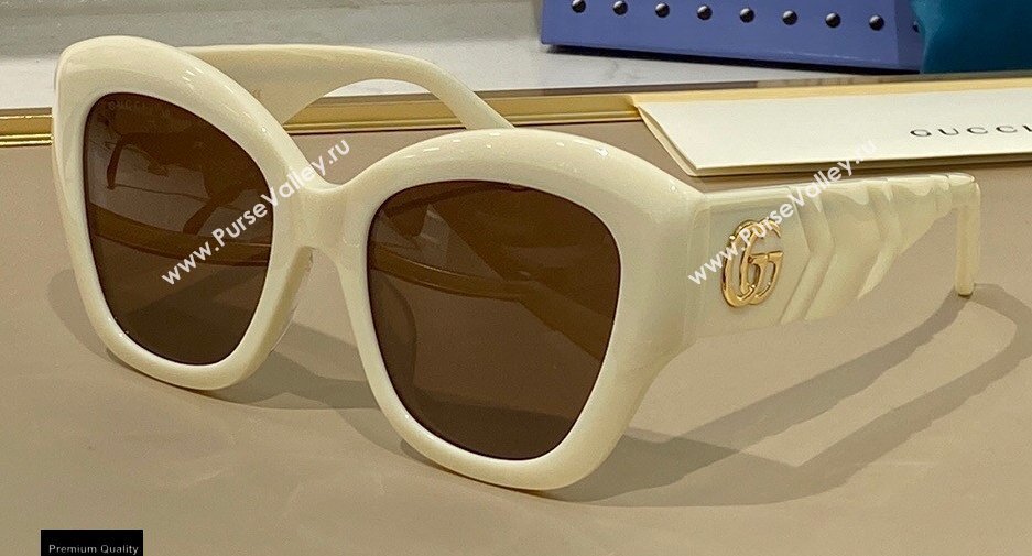 Gucci GG0808 Sunglasses 03 2021 (shishang-21022503)