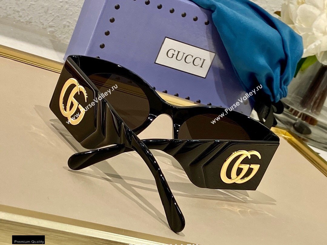 Gucci GG0810 Sunglasses 01 2021 (shishang-21022511)