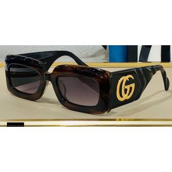 Gucci GG0811 Sunglasses 02 2021 (shishang-21022507)