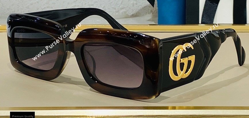 Gucci GG0811 Sunglasses 02 2021 (shishang-21022507)
