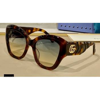 Gucci GG0808 Sunglasses 02 2021 (shishang-21022502)