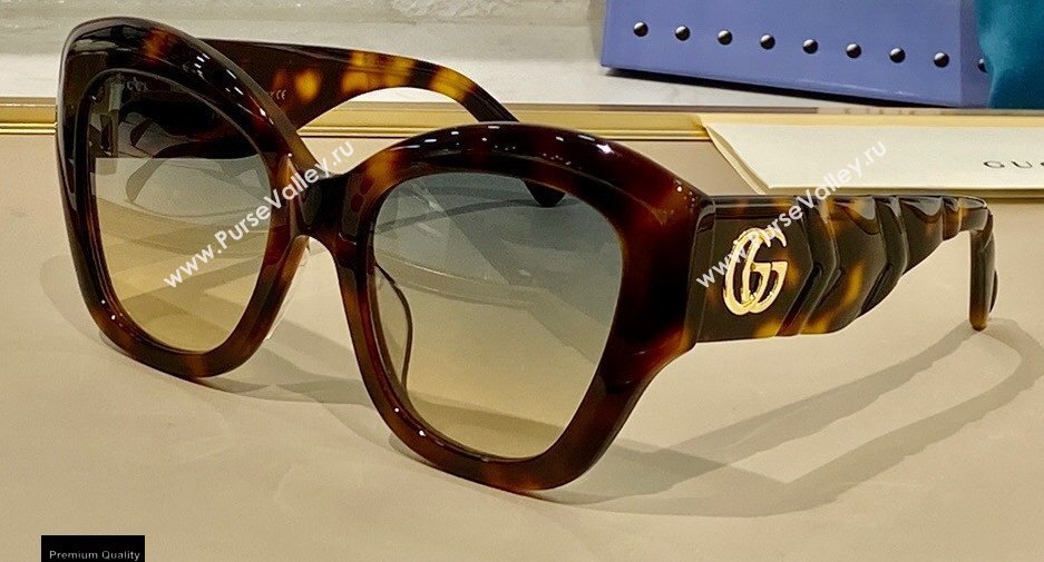 Gucci GG0808 Sunglasses 02 2021 (shishang-21022502)