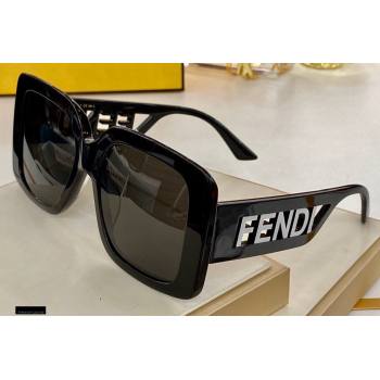 Fendi Sunglasses 24 2021 (shishang-210226f24)