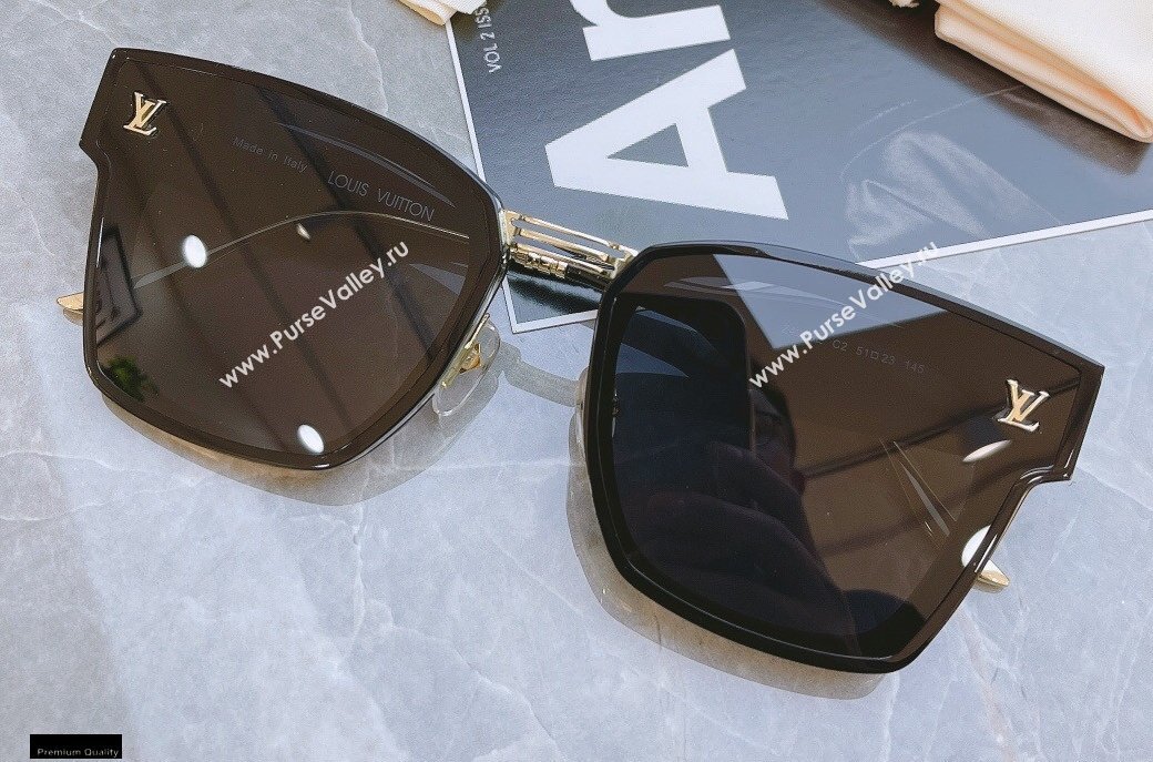 Louis Vuitton Sunglasses 52 2021 (shishang-210226l52)