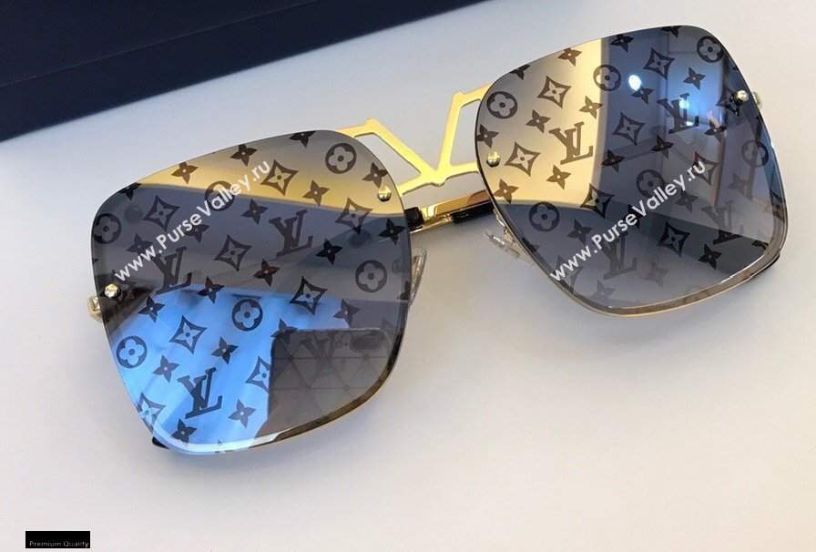 Louis Vuitton Sunglasses 51 2021 (shishang-210226l51)