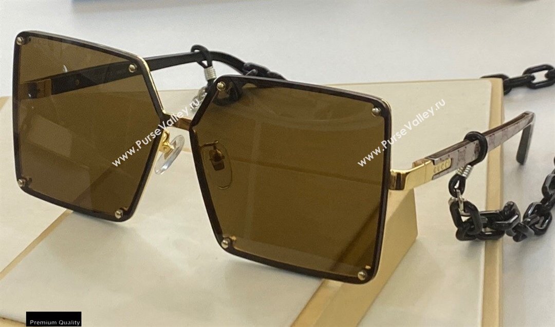 Gucci Sunglasses 14 2021 (shishang-210226g14)