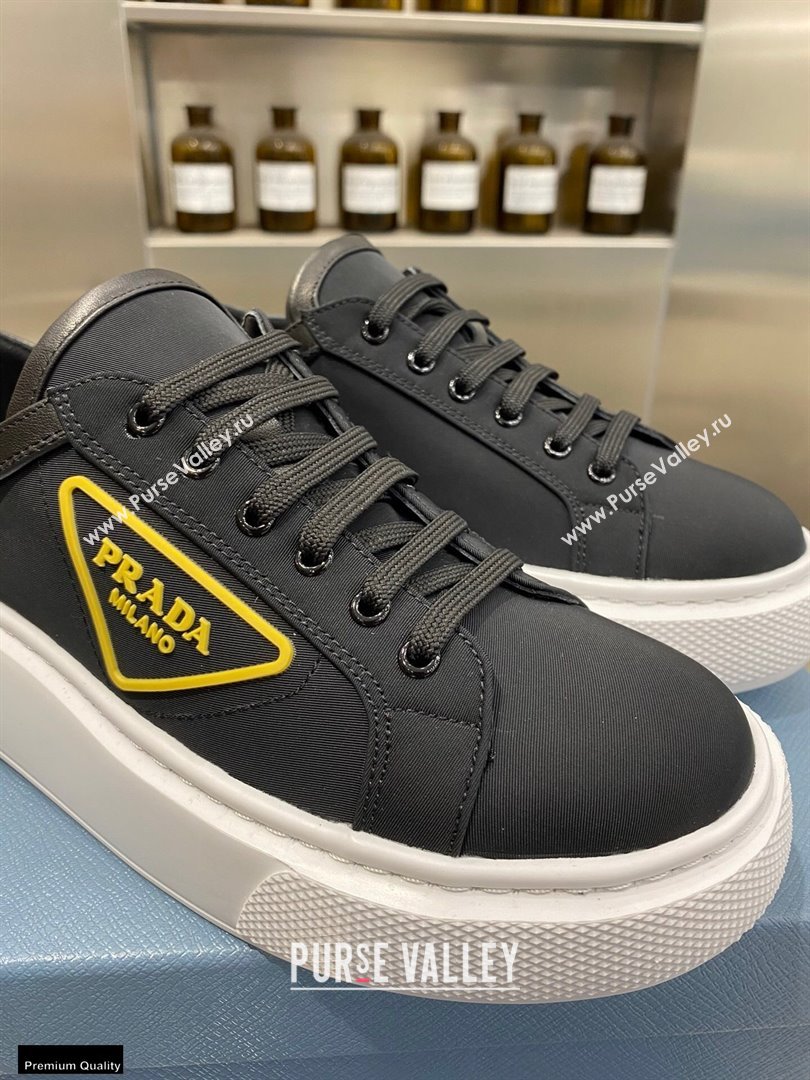 Prada Logo Gabardine Sneakers 03 2021 (modeng-21030409)