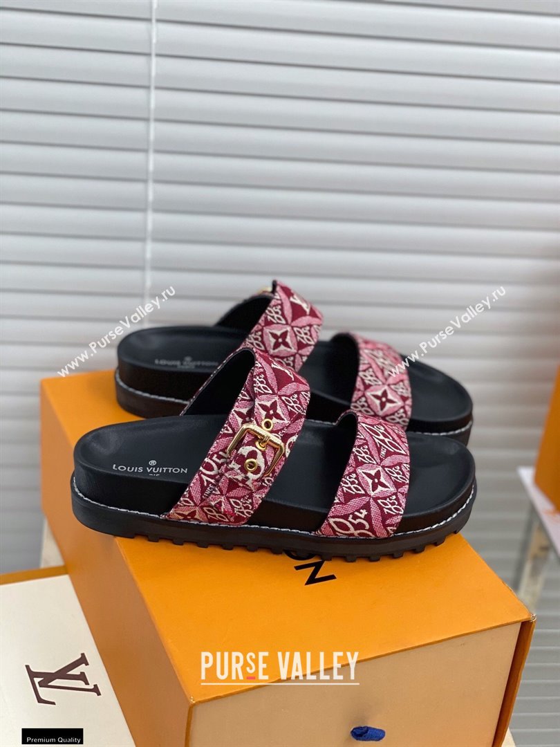 Louis Vuitton Paseo Flat Comfort Mules Since 1854 03 2021 (modeng-21030476)