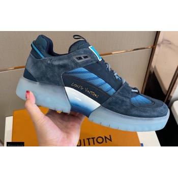 Louis Vuitton A View Mens Sneakers Blue 2021 (modeng-21030471)