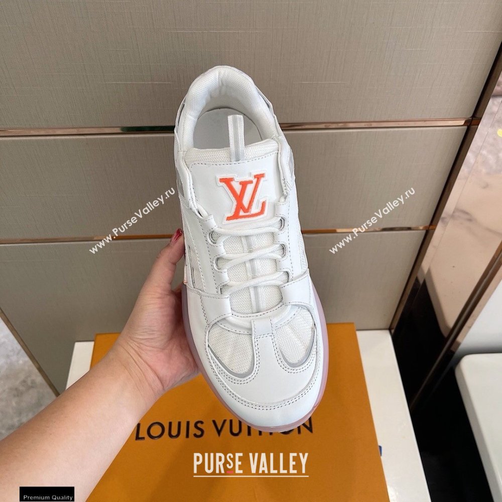 Louis Vuitton A View Mens Sneakers White 2021 (modeng-21030470)