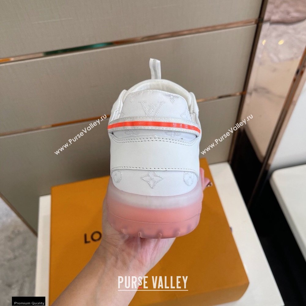 Louis Vuitton A View Mens Sneakers White 2021 (modeng-21030470)