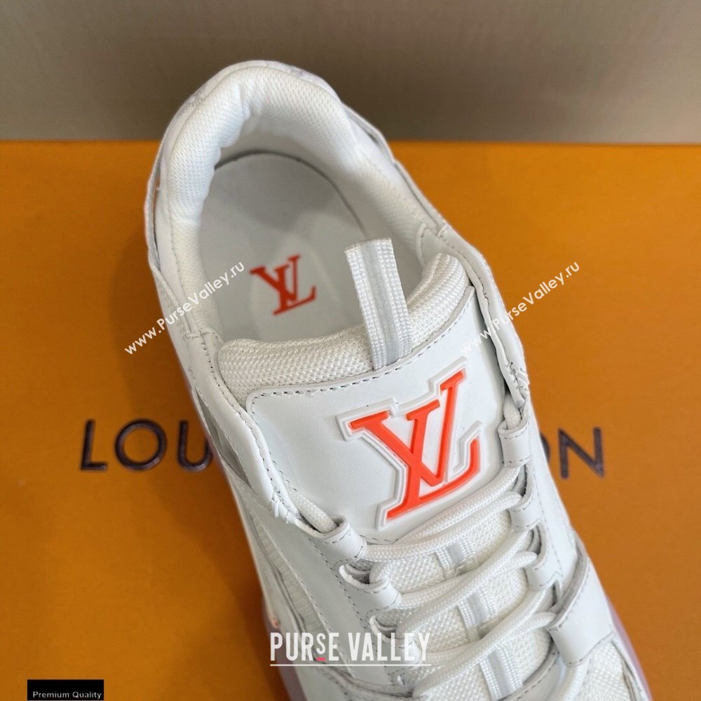 Louis Vuitton A View Mens Sneakers White 2021 (modeng-21030470)