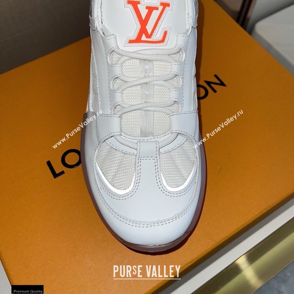 Louis Vuitton A View Mens Sneakers White 2021 (modeng-21030470)