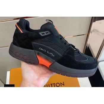 Louis Vuitton A View Mens Sneakers Black 2021 (modeng-21030469)